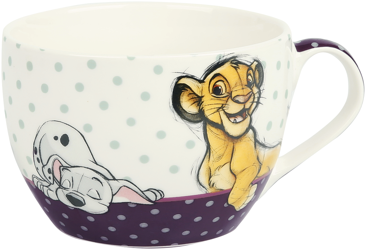 Mug Disney de Walt Disney - Animaux - pour Unisexe - multicolore - Walt Disney - View 2