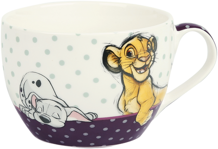 Mug Disney de Walt Disney - Animaux - pour Unisexe - multicolore - Walt Disney - View 2