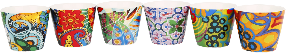 Mug Disney de Mickey & Minnie Mouse - Mickey & ses Amis - Lot de 6 Tasses à Espresso - pour Unisexe - multicolore - Mickey & Minnie Mouse - View 2