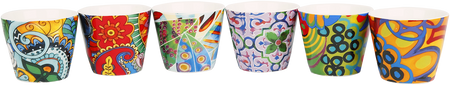 Mug Disney de Mickey & Minnie Mouse - Mickey & ses Amis - Lot de 6 Tasses à Espresso - pour Unisexe - multicolore - Mickey & Minnie Mouse - View 2