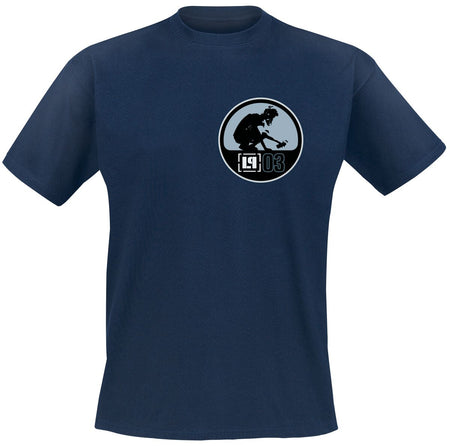 T-Shirt Manches courtes  de Linkin Park - Meteora Distorted - S à 4XL - pour Homme - marine - Linkin Park
