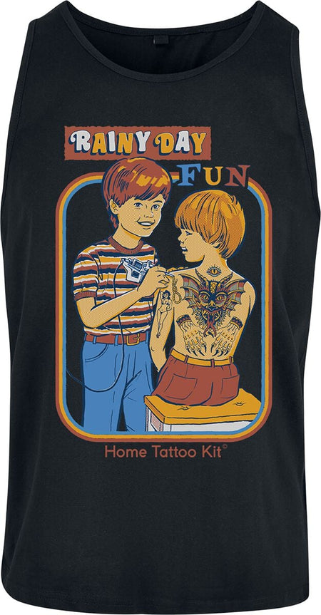 Débardeur Fun de Steven Rhodes - Home Tattoo Kit - M à 5XL - pour Homme - noir - Steven Rhodes