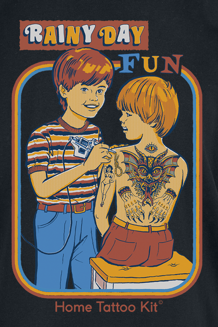 Débardeur Fun de Steven Rhodes - Home Tattoo Kit - M à 5XL - pour Homme - noir - Steven Rhodes - View 2