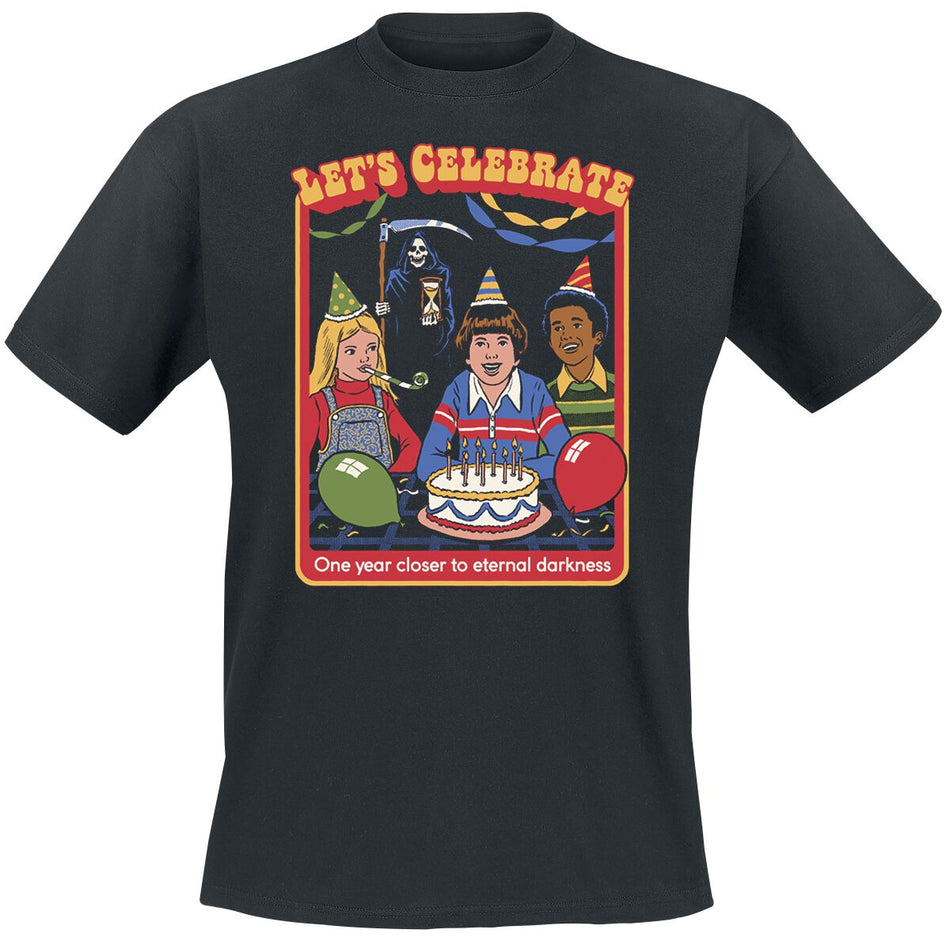 T-Shirt Manches courtes Fun de Steven Rhodes - One Year Closer To Eternal Darkness - S à 4XL - pour Homme - noir - Steven Rhodes