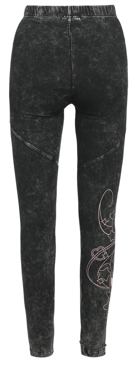 Legging Gaming de Pokémon - Rondoudou - 039 - S à XL - pour Femme - noir - Pokémon - View 2