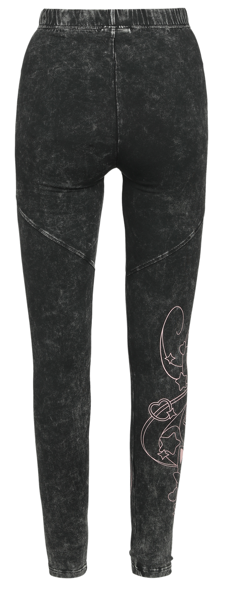 Legging Gaming de Pokémon - Rondoudou - 039 - S à XL - pour Femme - noir - Pokémon - View 2
