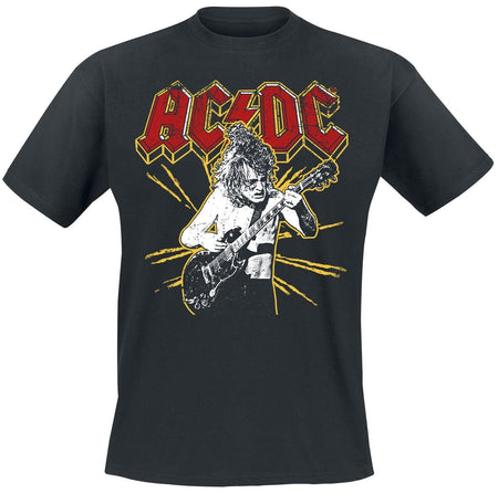 T-Shirt Manches courtes  de AC/DC - Back in Black - S à 4XL - pour Homme - noir - AC/DC