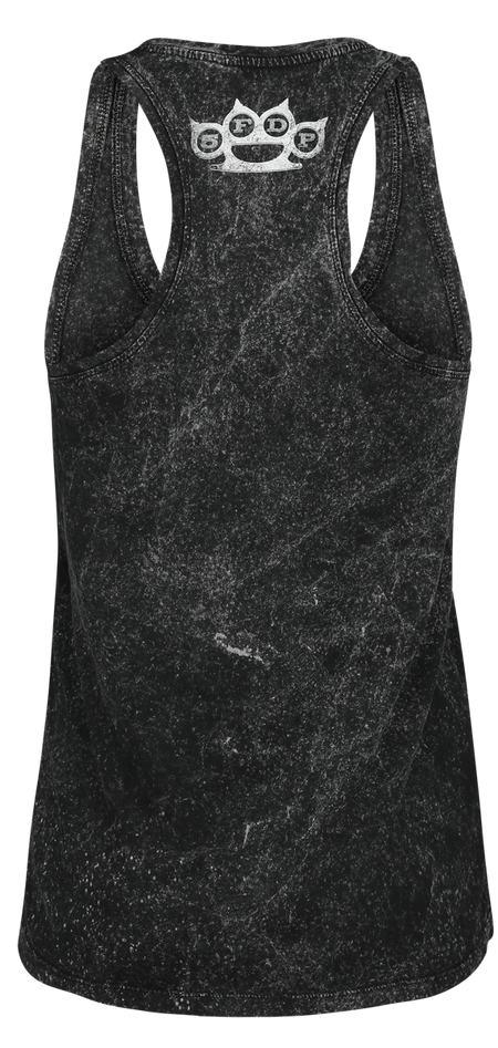Top  de Five Finger Death Punch - 1 2 F U - S à 4XL - pour Femme - anthracite - Five Finger Death Punch - View 2