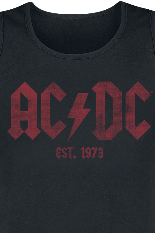 Débardeur  de AC/DC - Est. 1973 - S à 4XL - pour Homme - noir - AC/DC - View 2
