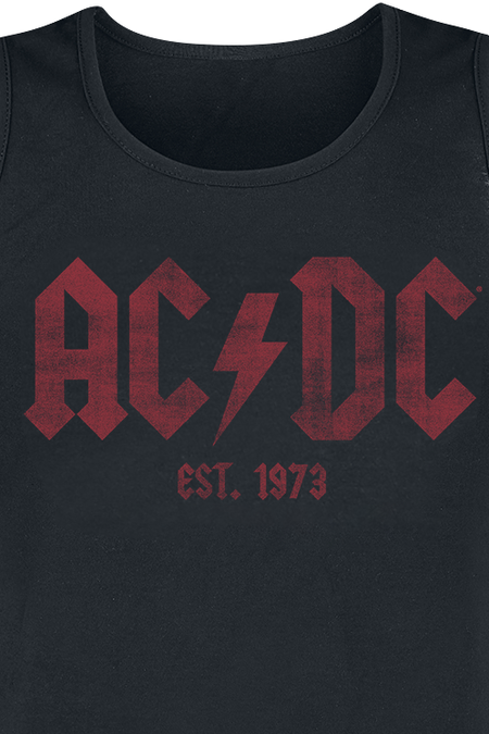 Débardeur  de AC/DC - Est. 1973 - S à 4XL - pour Homme - noir - AC/DC - View 2