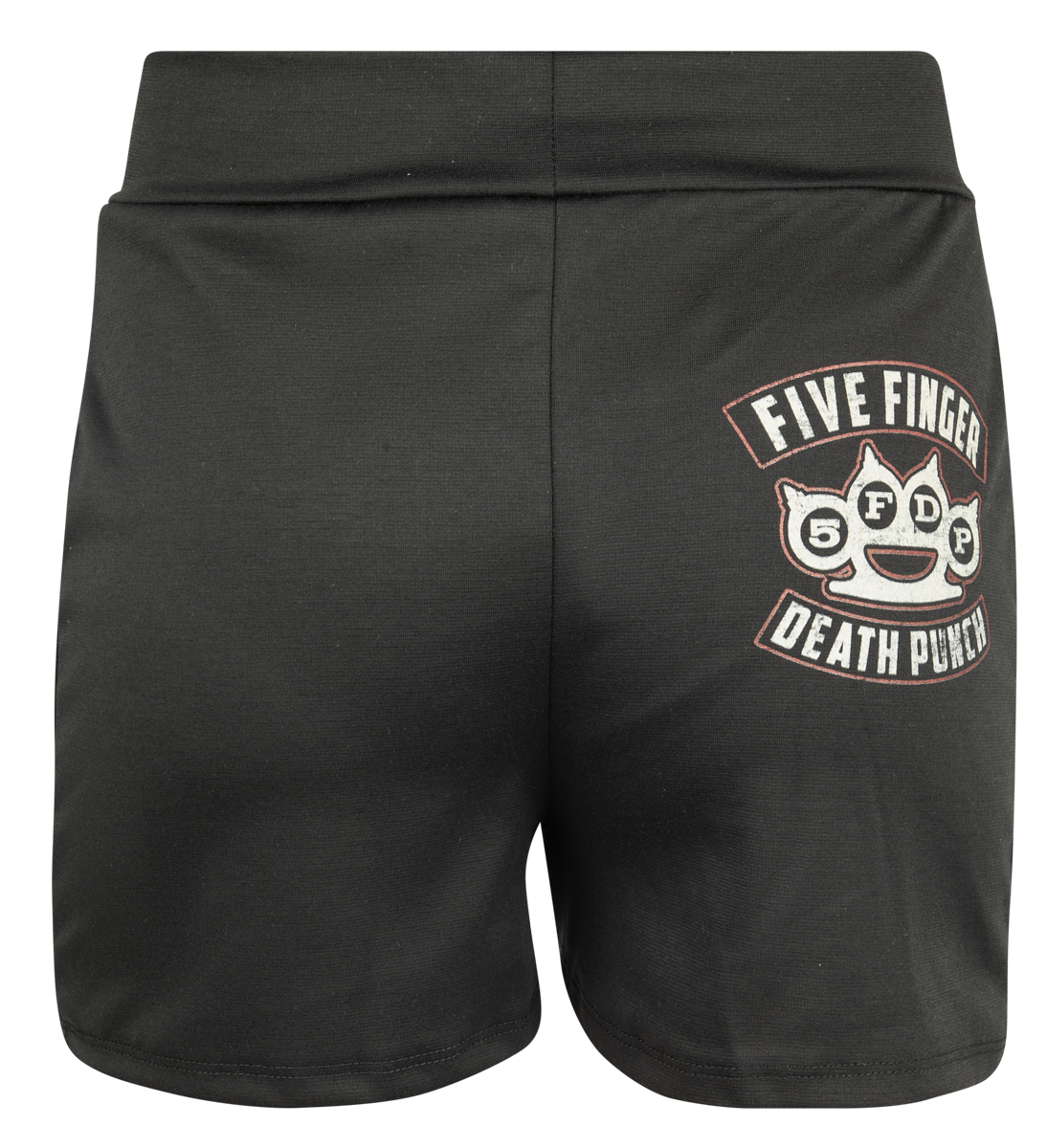 Short  de Five Finger Death Punch - 100% Pure - S - pour Femme - noir - Five Finger Death Punch - View 2