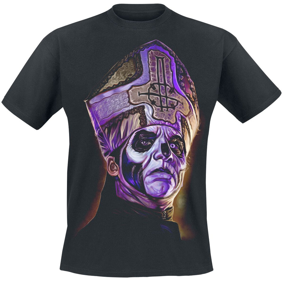 T-Shirt Manches courtes  de Ghost - Papa 3 Jumbo - S à 4XL - pour Homme - noir - Ghost