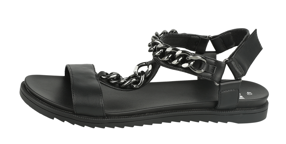 Tongs  de Black Premium by EMP - Sandales avec Chaînes - EU37 à EU41 - pour Femme - noir - Black Premium by EMP - View 2