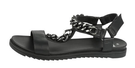 Tongs  de Black Premium by EMP - Sandales avec Chaînes - EU37 à EU41 - pour Femme - noir - Black Premium by EMP - View 2