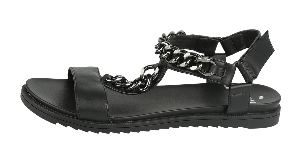 Tongs  de Black Premium by EMP - Sandales avec Chaînes - EU37 à EU41 - pour Femme - noir - Black Premium by EMP - View 2