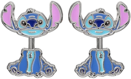 Bijou d'oreille Disney de Lilo & Stitch - Stitch - pour Femme - couleur argent - Lilo & Stitch