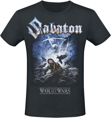 T-Shirt Manches courtes  de Sabaton - The War To End All Wars - S à 5XL - pour Homme - noir - Sabaton