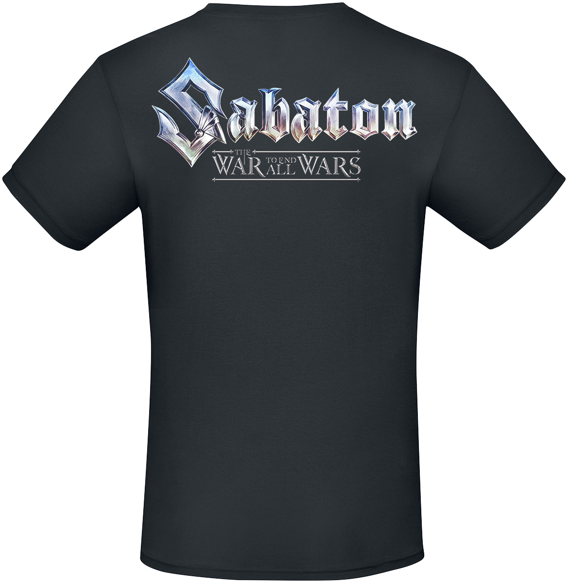 T-Shirt Manches courtes  de Sabaton - The War To End All Wars - S à 5XL - pour Homme - noir - Sabaton - View 2