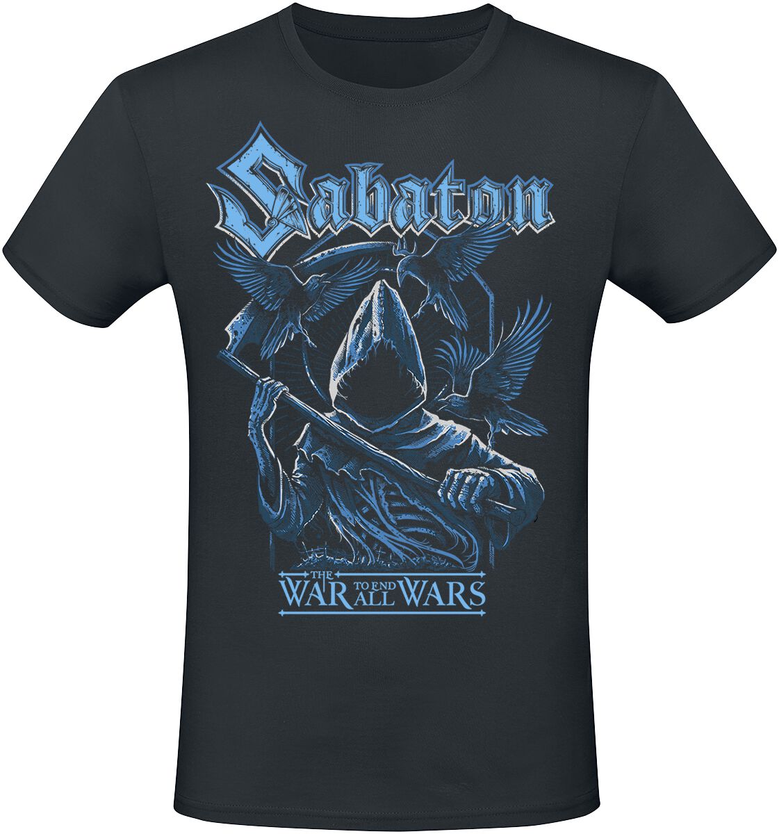 T-Shirt Manches courtes  de Sabaton - Reaper - S à 5XL - pour Homme - noir - Sabaton