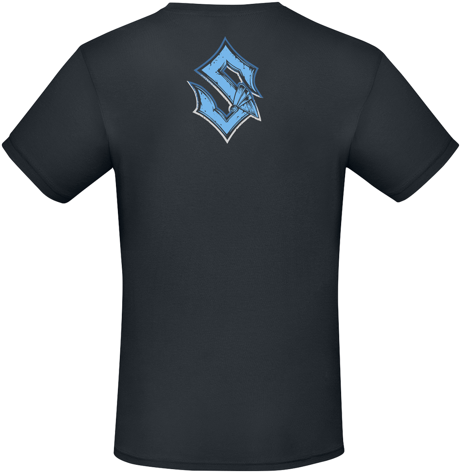 T-Shirt Manches courtes  de Sabaton - Reaper - S à 5XL - pour Homme - noir - Sabaton - View 2