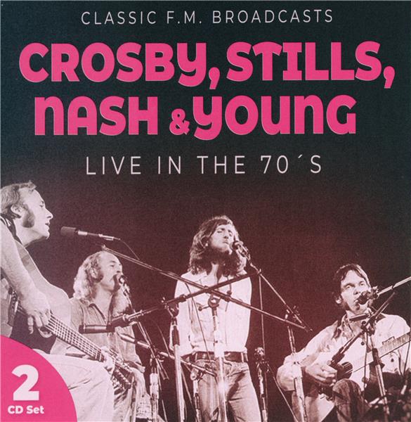 Live In The 70's - Front Cover