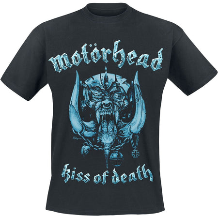 T-Shirt Manches courtes  de Motörhead - Kiss Of Death Warpig Cut Out - S à 4XL - pour Homme - noir - Motörhead