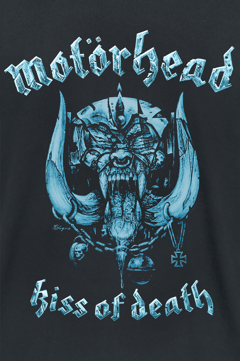 T-Shirt Manches courtes  de Motörhead - Kiss Of Death Warpig Cut Out - S à 4XL - pour Homme - noir - Motörhead - View 2