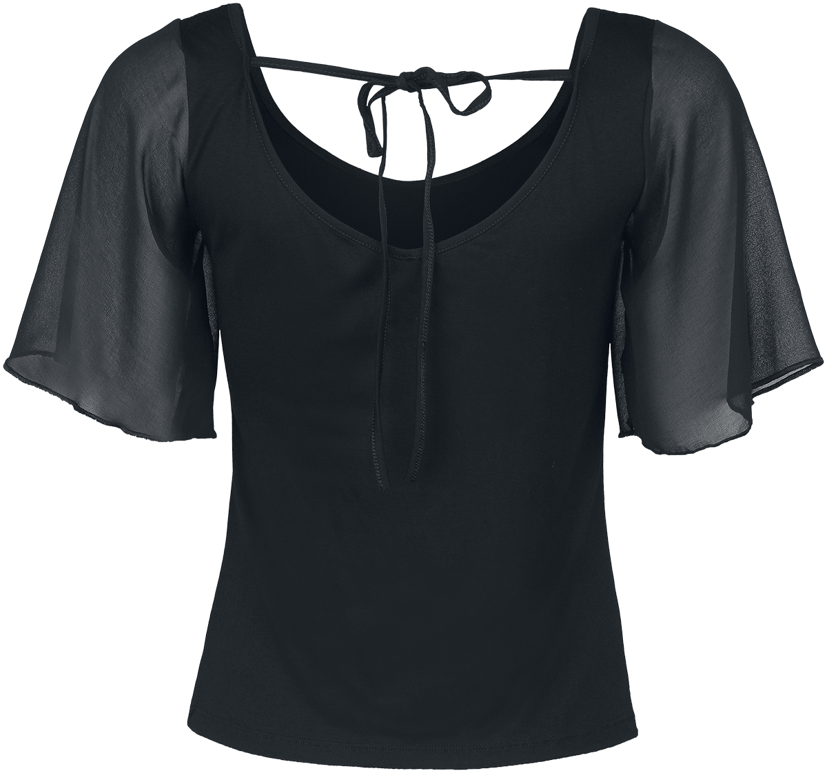 T-Shirt Manches courtes  de Harry Potter - Poudlard - S à XXL - pour Femme - noir - Harry Potter - View 2