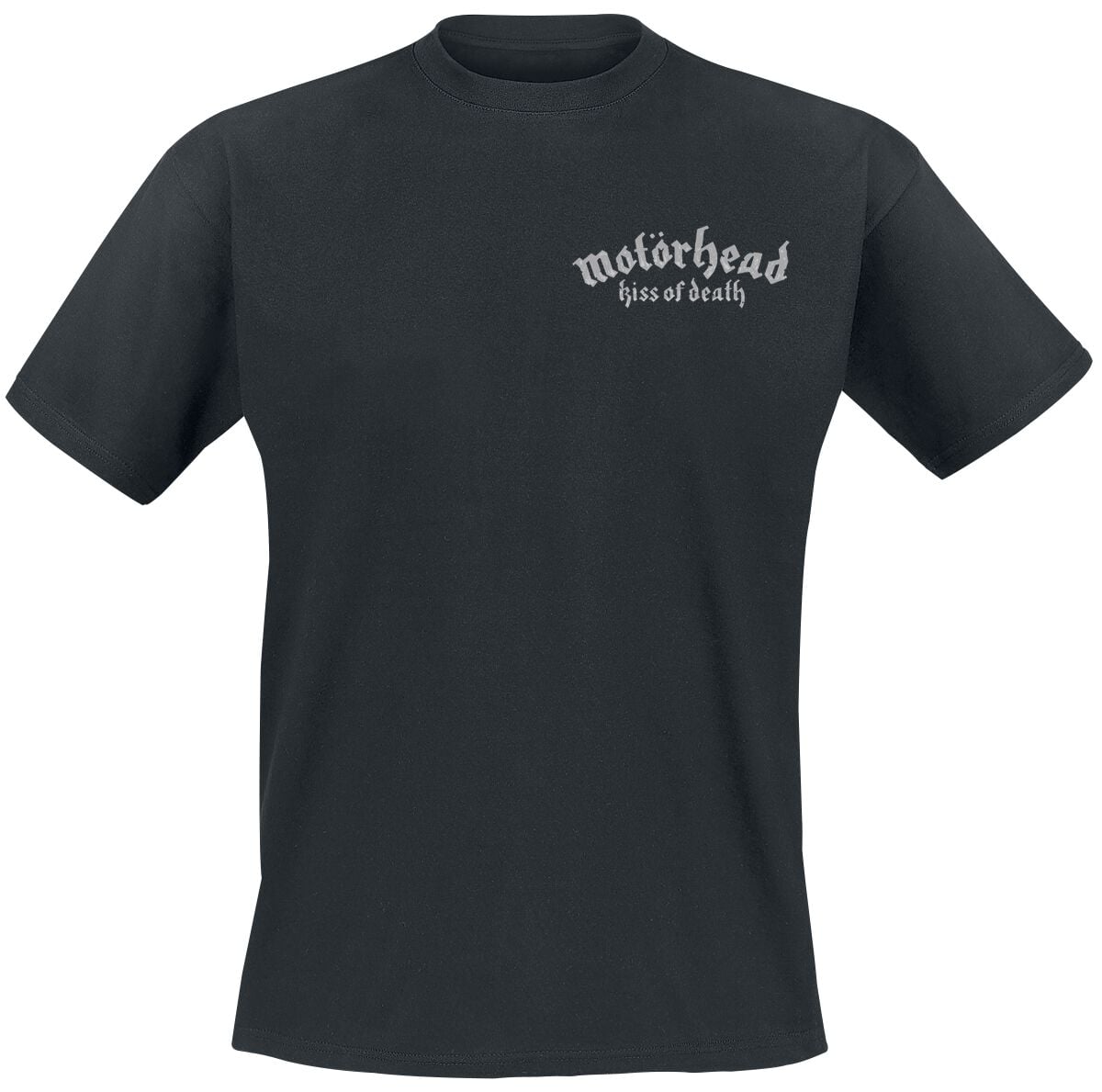 T-Shirt Manches courtes  de Motörhead - Kiss Of Death Bullet Circle V2 - S à 4XL - pour Homme - noir - Motörhead