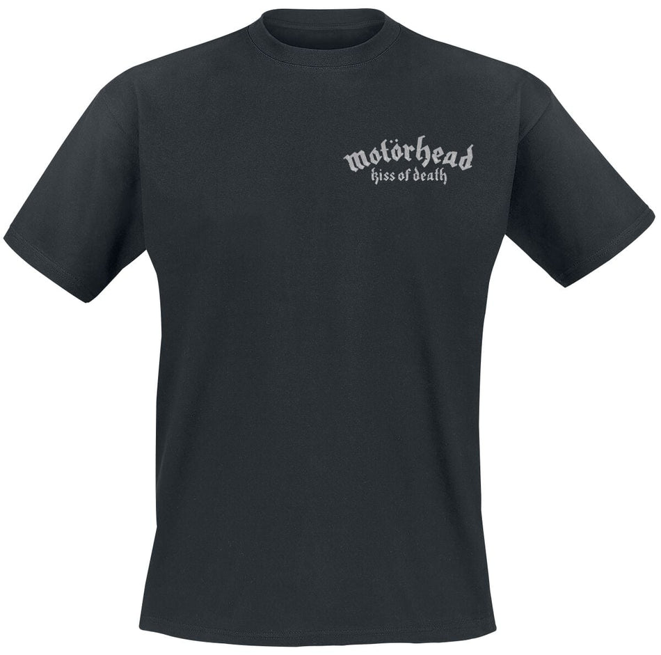 T-Shirt Manches courtes  de Motörhead - Kiss Of Death Bullet Circle V2 - S à 4XL - pour Homme - noir - Motörhead