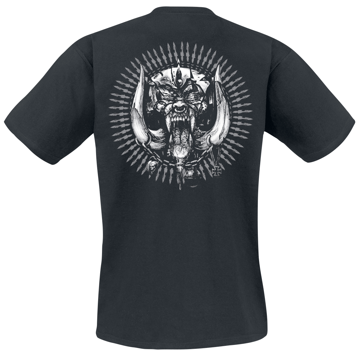 T-Shirt Manches courtes  de Motörhead - Kiss Of Death Bullet Circle V2 - S à 4XL - pour Homme - noir - Motörhead - View 2