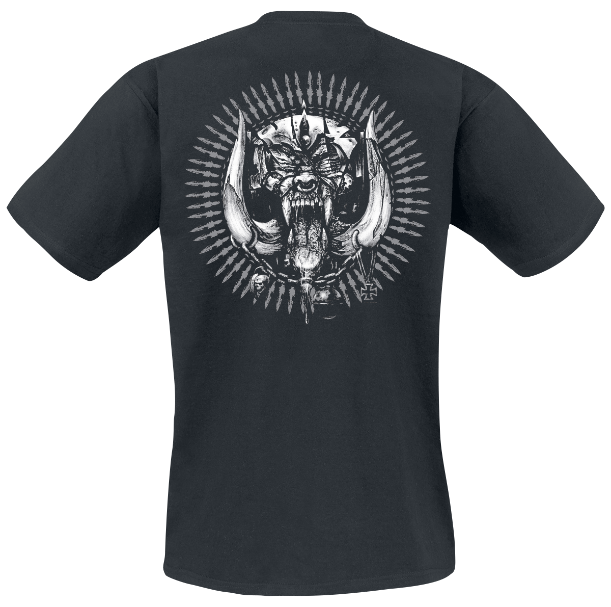 T-Shirt Manches courtes  de Motörhead - Kiss Of Death Bullet Circle V2 - S à 4XL - pour Homme - noir - Motörhead - View 2