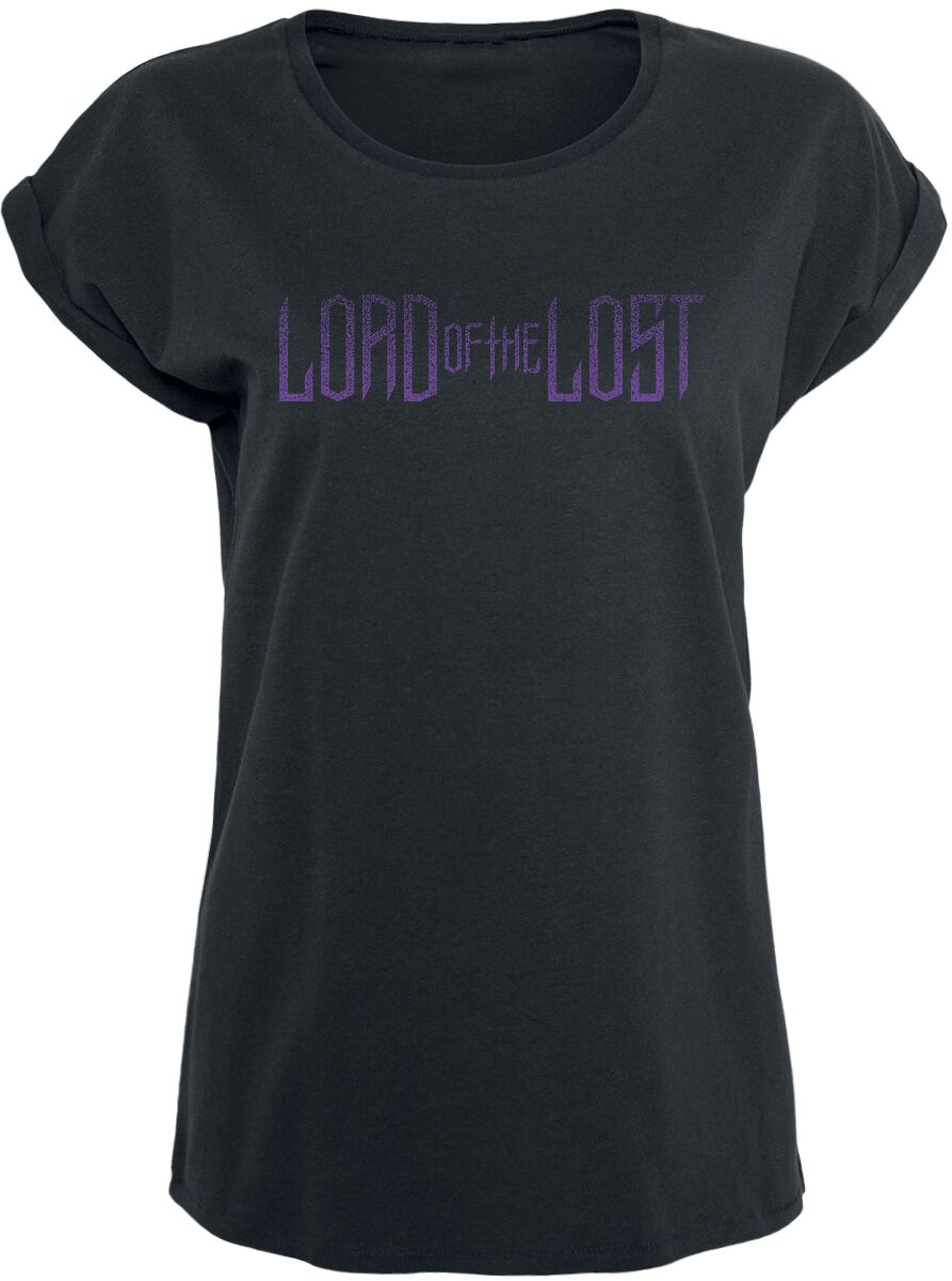 T-Shirt Manches courtes  de Lord Of The Lost - Triangle - S à 5XL - pour Femme - noir - Lord Of The Lost