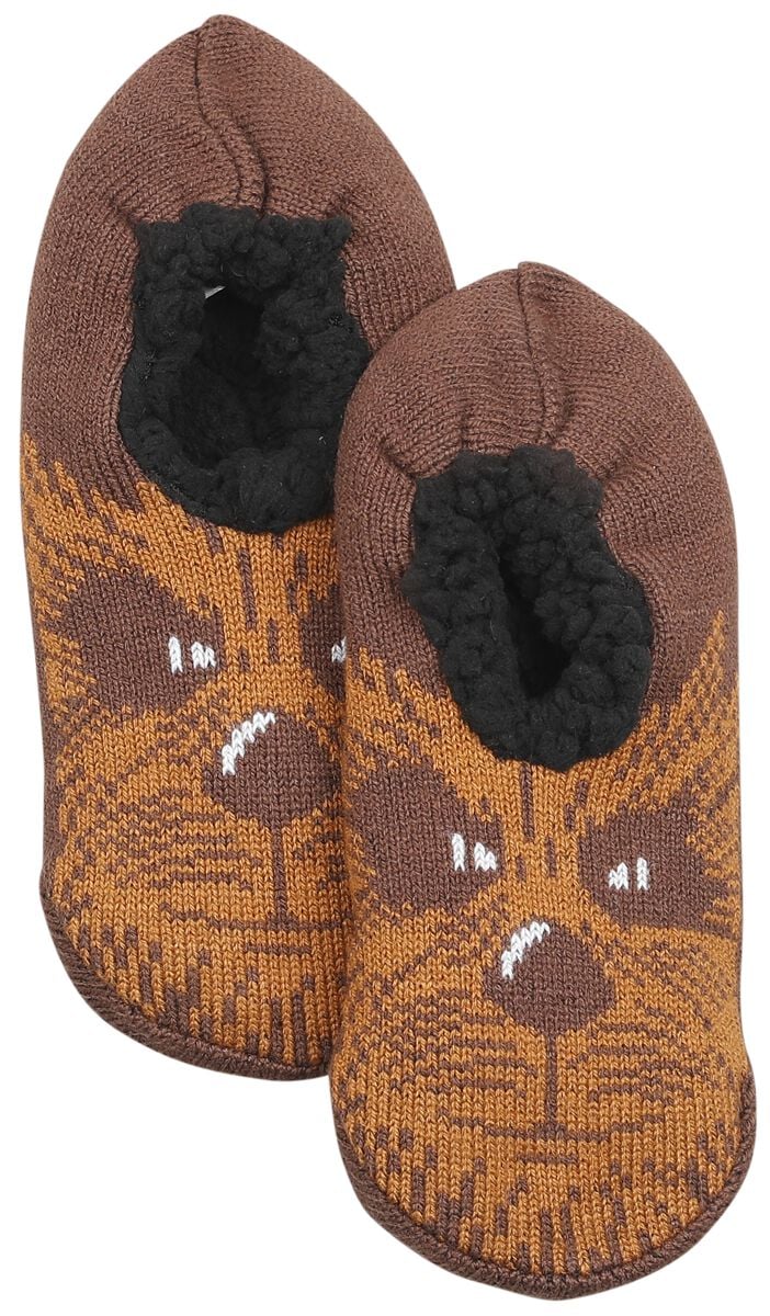 Chaussettes Disney de Star Wars - Chewbacca - EU 35-38 - pour Unisexe - marron - Star Wars