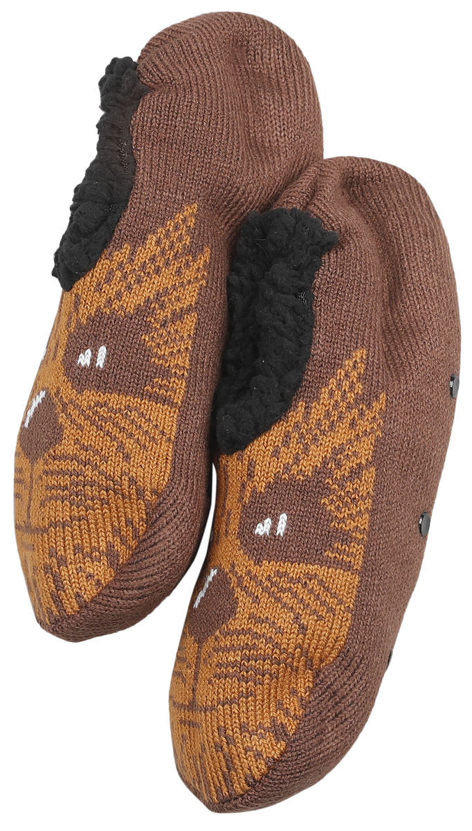 Chaussettes Disney de Star Wars - Chewbacca - EU 35-38 - pour Unisexe - marron - Star Wars - View 2