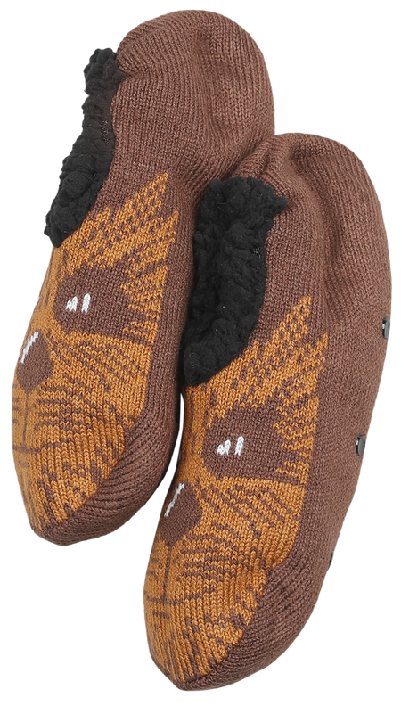 Chaussettes Disney de Star Wars - Chewbacca - EU 35-38 - pour Unisexe - marron - Star Wars - View 2