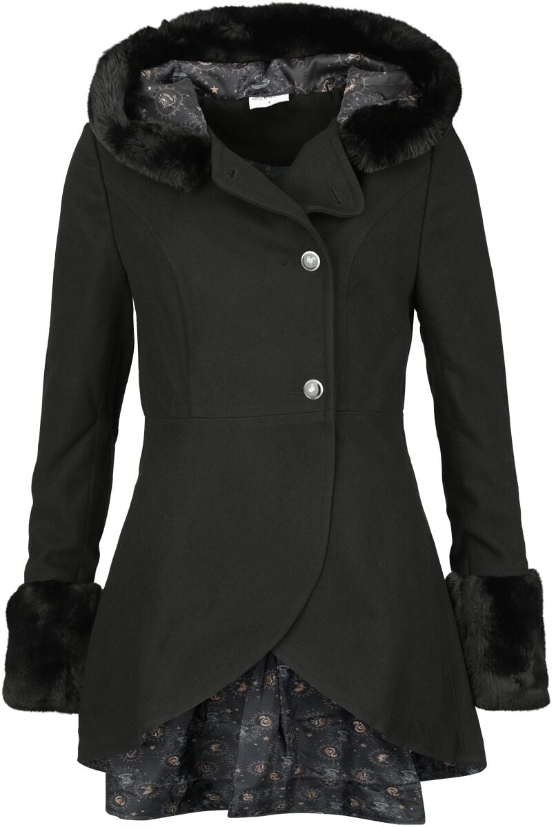 Manteau court  de Harry Potter - Poudlard - S à L - pour Femme - noir - Harry Potter