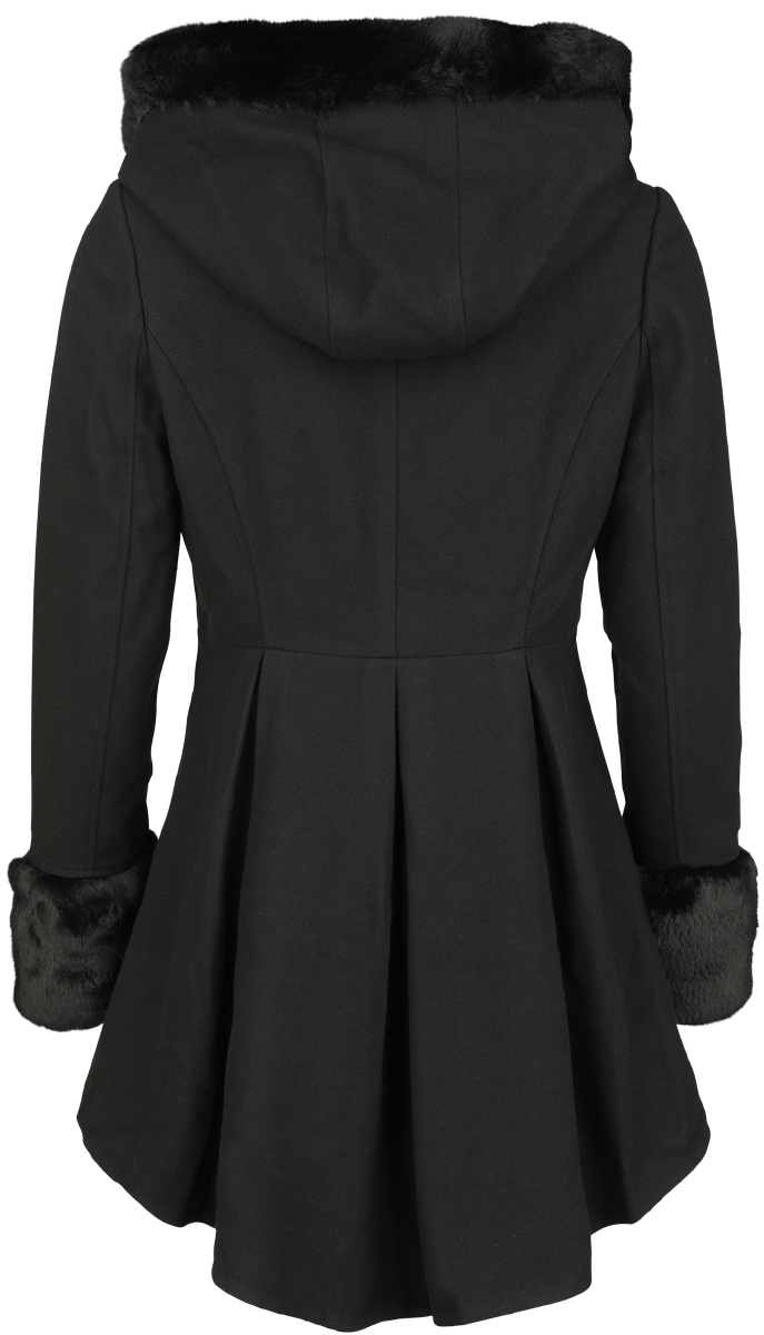 Manteau court  de Harry Potter - Poudlard - S à L - pour Femme - noir - Harry Potter - View 2