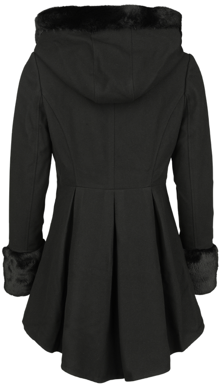 Manteau court  de Harry Potter - Poudlard - S à L - pour Femme - noir - Harry Potter - View 2