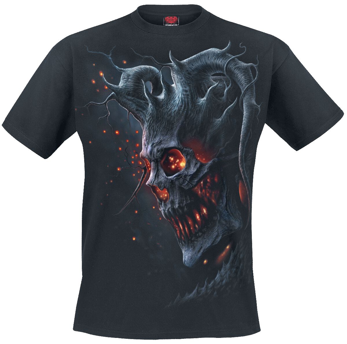 T-Shirt Manches courtes  de Spiral - Death Embers - S à 4XL - pour Homme - noir - Spiral