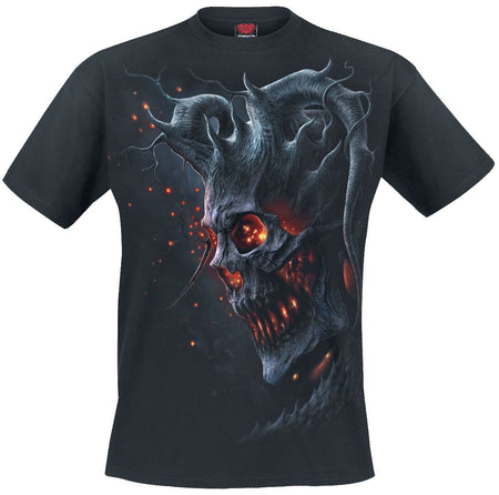T-Shirt Manches courtes  de Spiral - Death Embers - S à 4XL - pour Homme - noir - Spiral