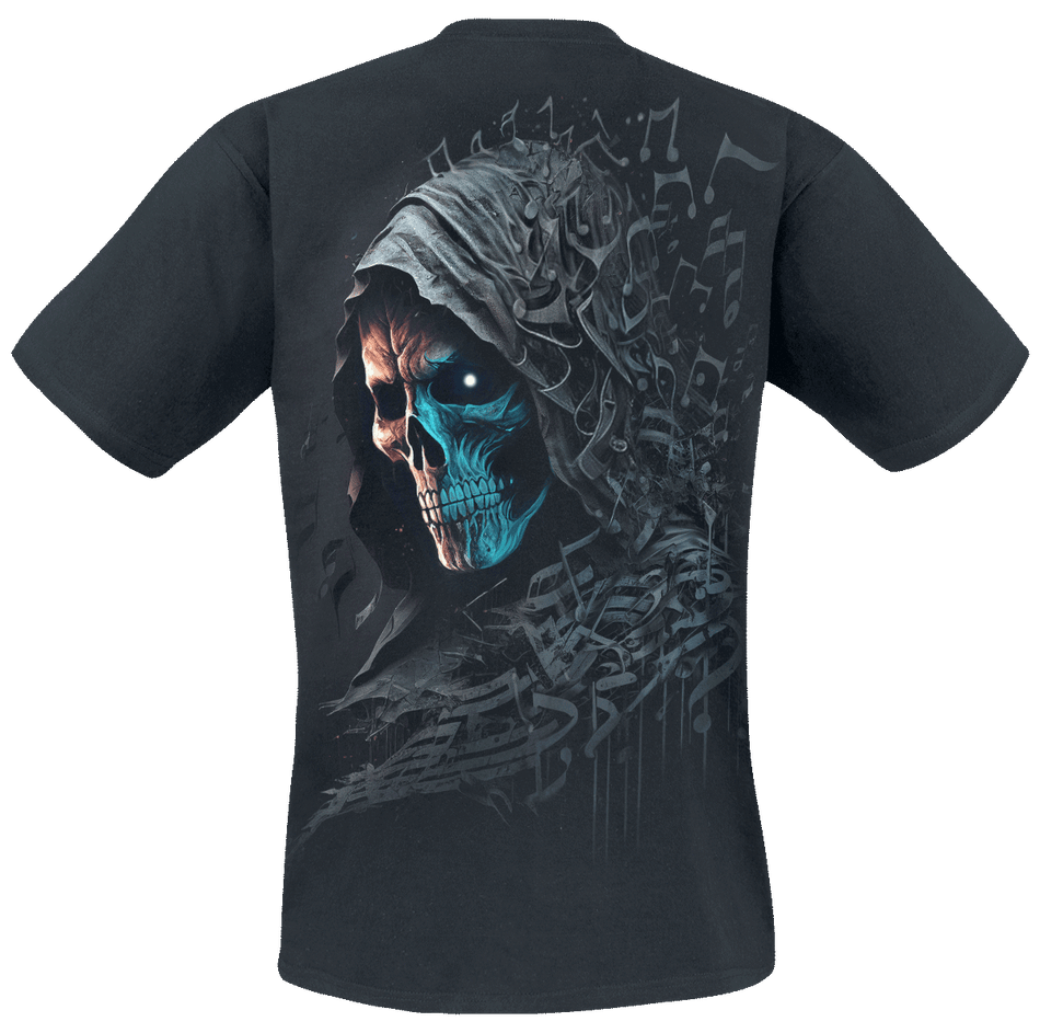 T-Shirt Manches courtes  de Spiral - Midnight Blues - S à 3XL - pour Homme - noir - Spiral - View 2