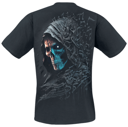 T-Shirt Manches courtes  de Spiral - Midnight Blues - S à 4XL - pour Homme - noir - Spiral - View 2