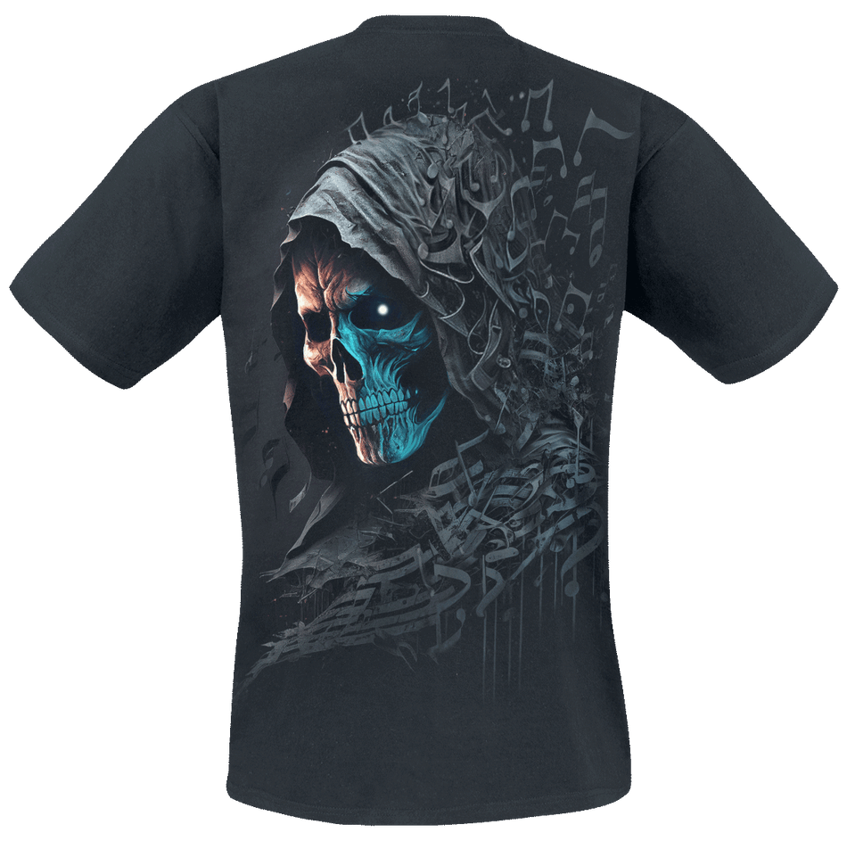 T-Shirt Manches courtes  de Spiral - Midnight Blues - S à 4XL - pour Homme - noir - Spiral - View 2