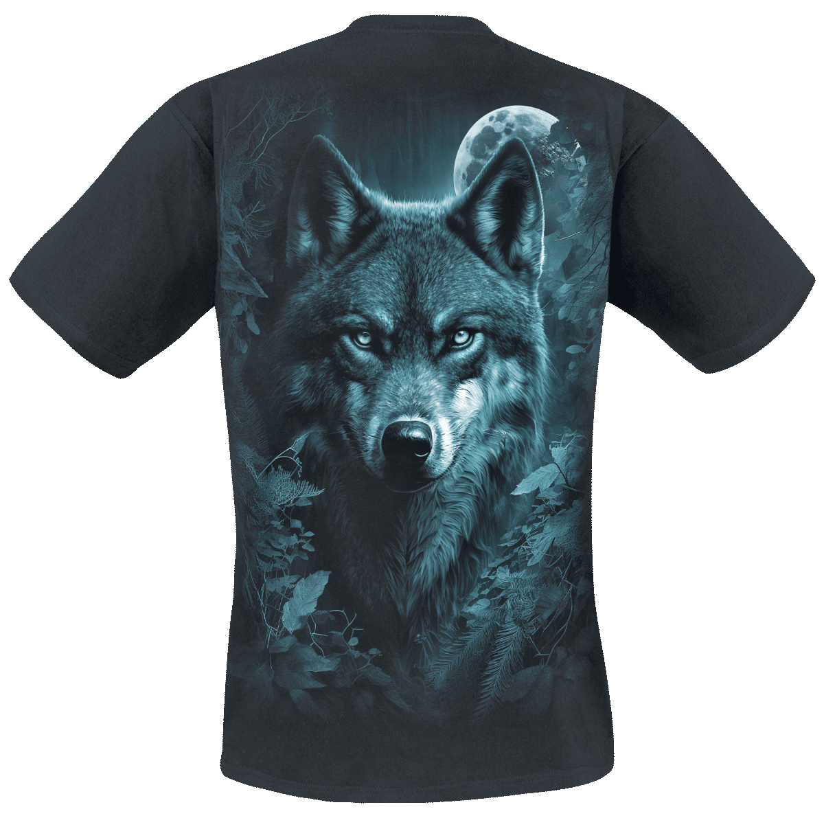 T-Shirt Manches courtes  de Spiral - Forest Guardians - S à 4XL - pour Homme - noir - Spiral - View 2