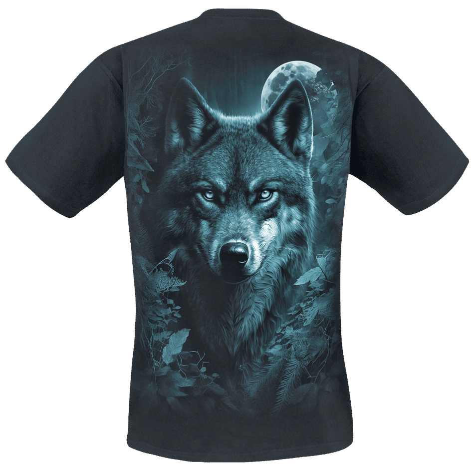T-Shirt Manches courtes  de Spiral - Forest Guardians - S à 4XL - pour Homme - noir - Spiral - View 2