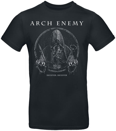T-Shirt Manches courtes  de Arch Enemy - Deceiver - S à 5XL - pour Homme - noir - Arch Enemy