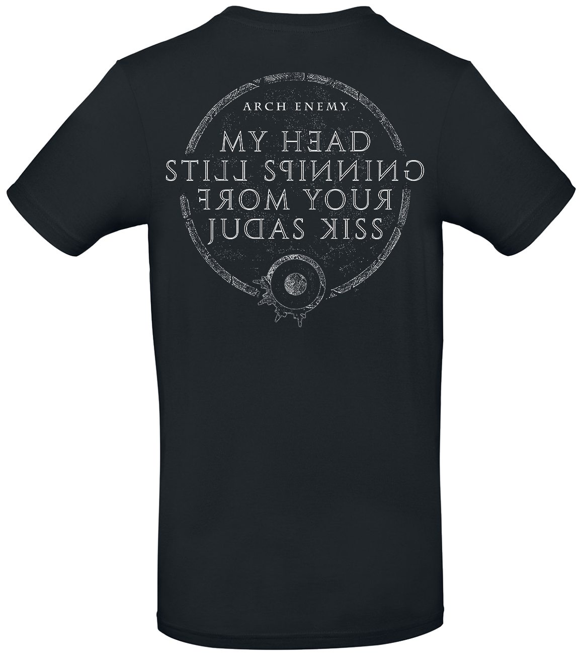 T-Shirt Manches courtes  de Arch Enemy - Deceiver - S à 5XL - pour Homme - noir - Arch Enemy - View 2