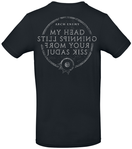 T-Shirt Manches courtes  de Arch Enemy - Deceiver - S à 5XL - pour Homme - noir - Arch Enemy - View 2