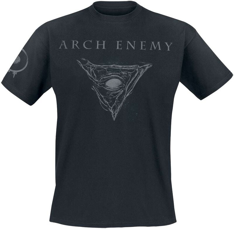 T-Shirt Manches courtes  de Arch Enemy - Demon Skull - S à 5XL - pour Homme - noir - Arch Enemy